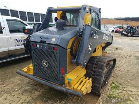 john deere 333d skid steer parts|333g john deere for sale.